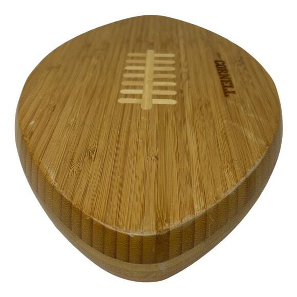 Cornell Big Red University Cutting Board Tools Football Wine Cheese Picnic Party - Picture 8 of 14